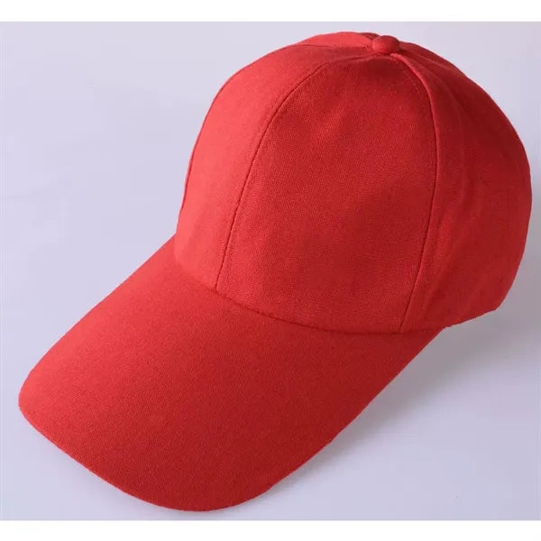 Outdoor Unisex 6-Panel Adjustable Baseball Cap