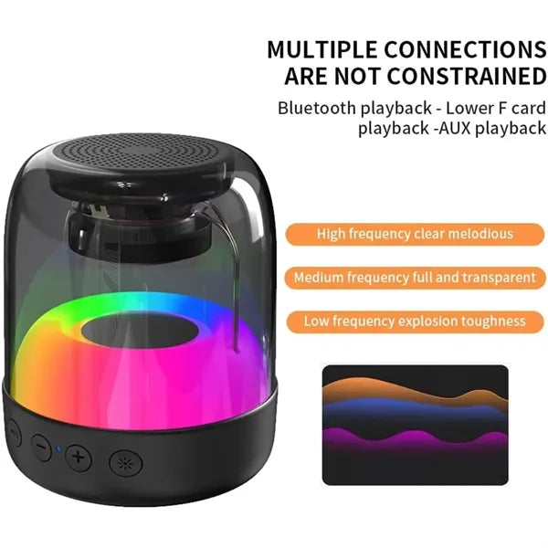 Wireless Portable Bluetooth Speaker