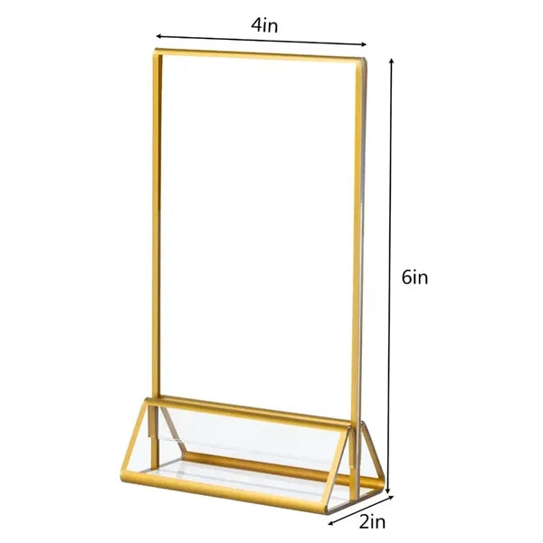 Acrylic Sign Holder