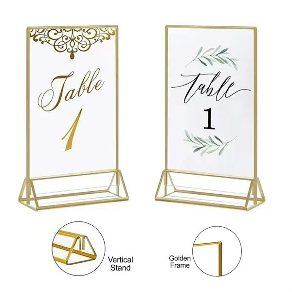 Acrylic Sign Holder