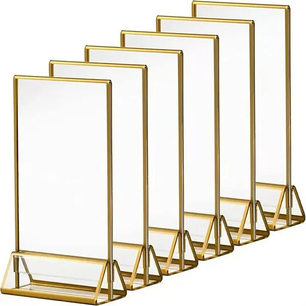 Acrylic Sign Holder