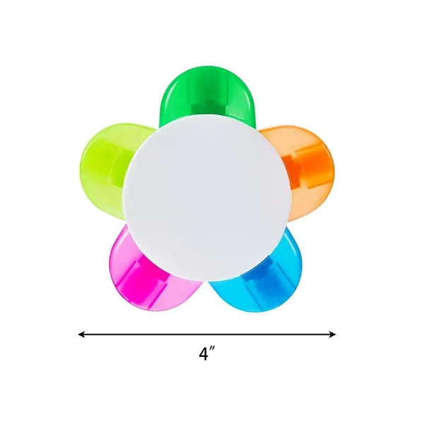 Flower Shape Petals Highlighter