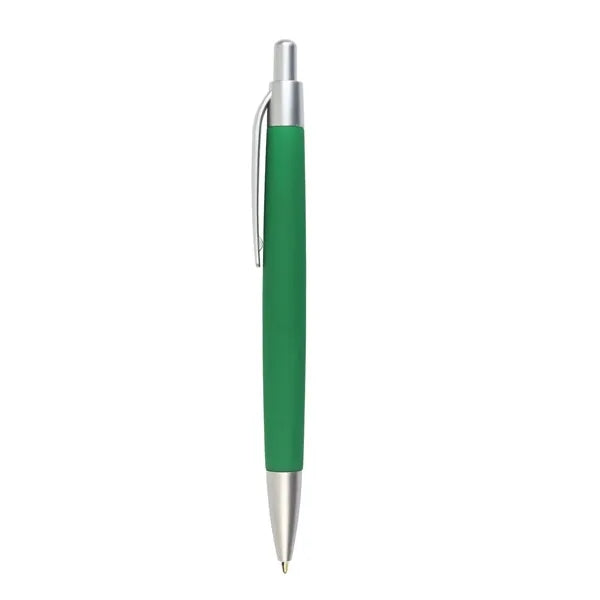 Rubber Plastic Ballpoint Pen