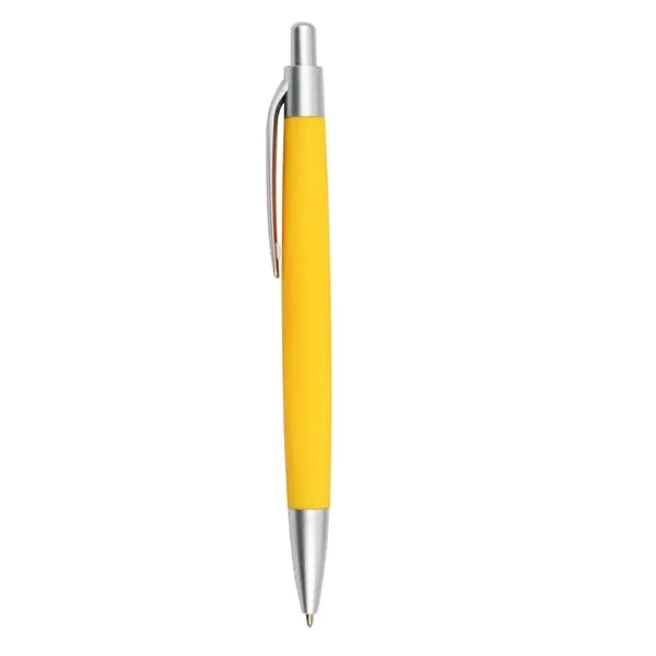 Rubber Plastic Ballpoint Pen