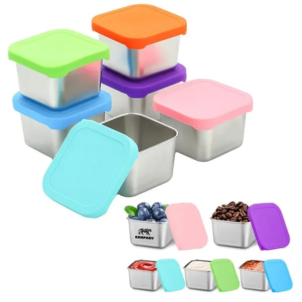 Stainless Steel Food Storage Box