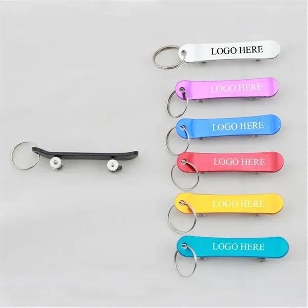 Skateboard Shaped Bottle Opener