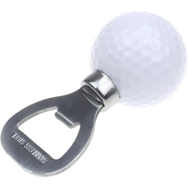 Golf Ball Bottle Opener
