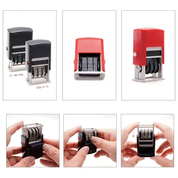 Self Inking Date Stamp