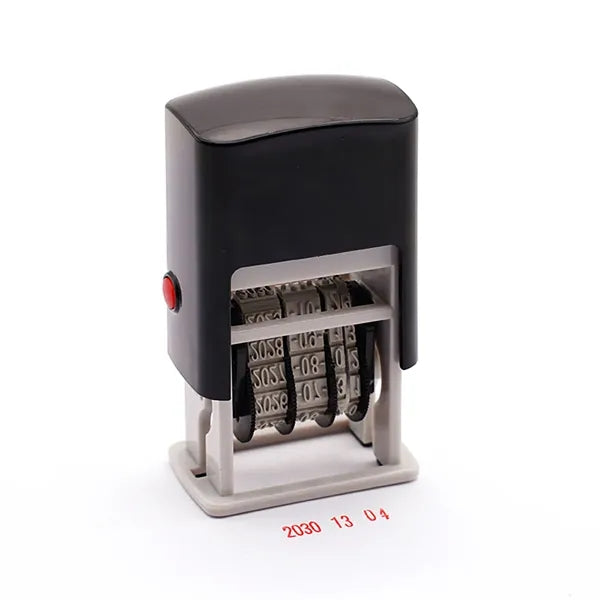 Self Inking Date Stamp