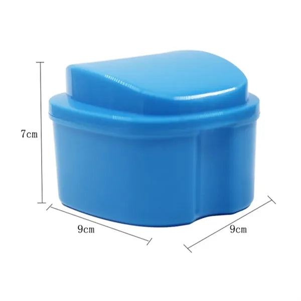 Denture Bath Box Cup
