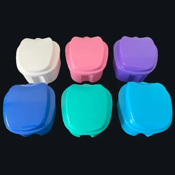 Denture Bath Box Cup