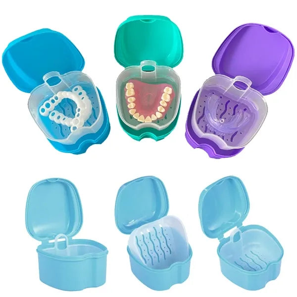 Denture Bath Box Cup