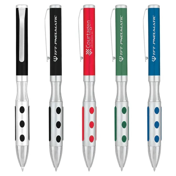 Courant Metal Twist Ballpoint Pen