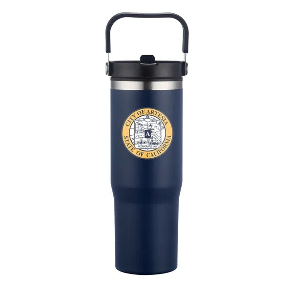 Oasis-XII 30 Oz. Vacuum Sealed Tumbler
