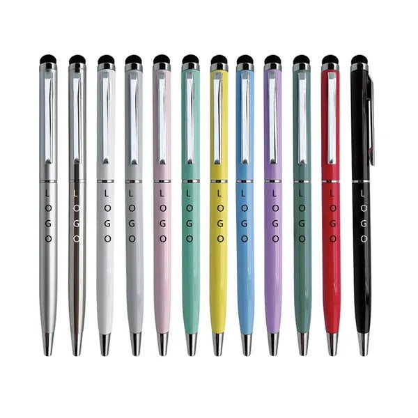 Twist Capacitive Touch Touchscreen Ballpoint Pen