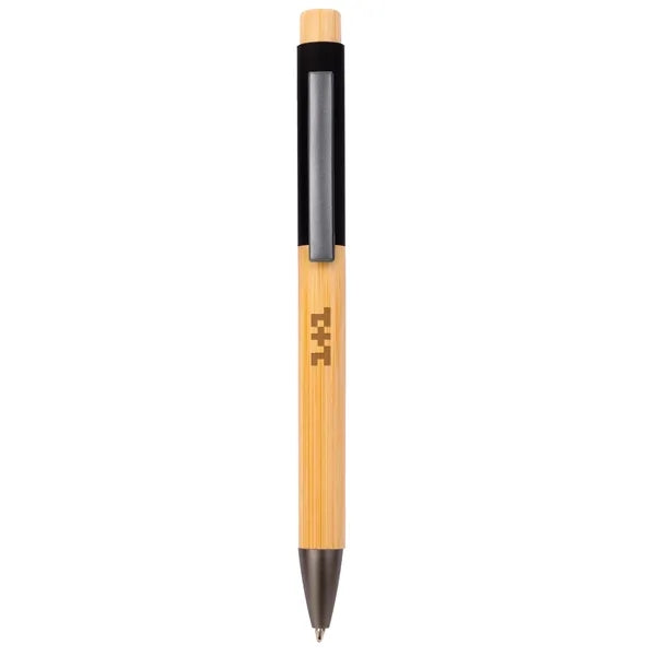 Fuse Bamboo & Aluminum Ballpoint Pen