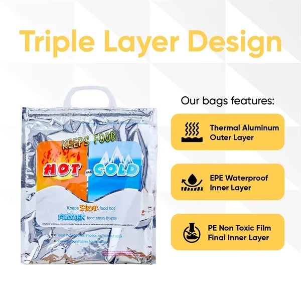PET Aluminum Foil Food Storage Bag