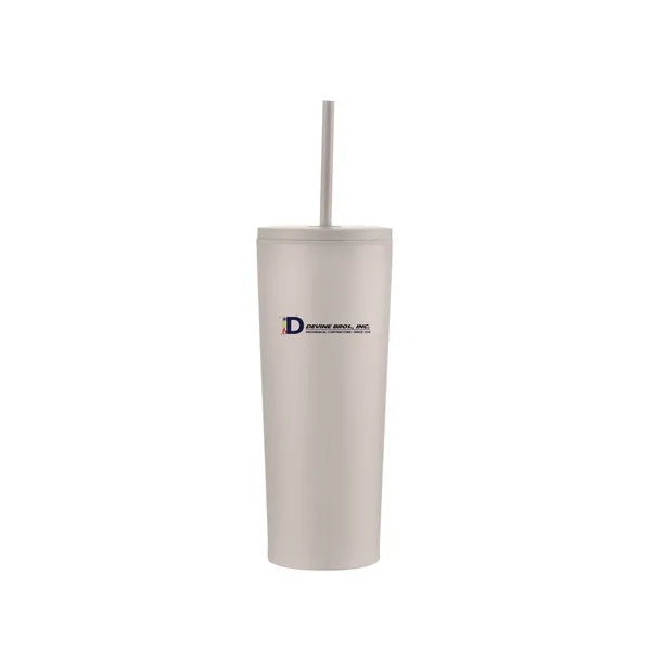 Aqueduct-IX 24 Oz. Travel Tumbler Bottle with Straw