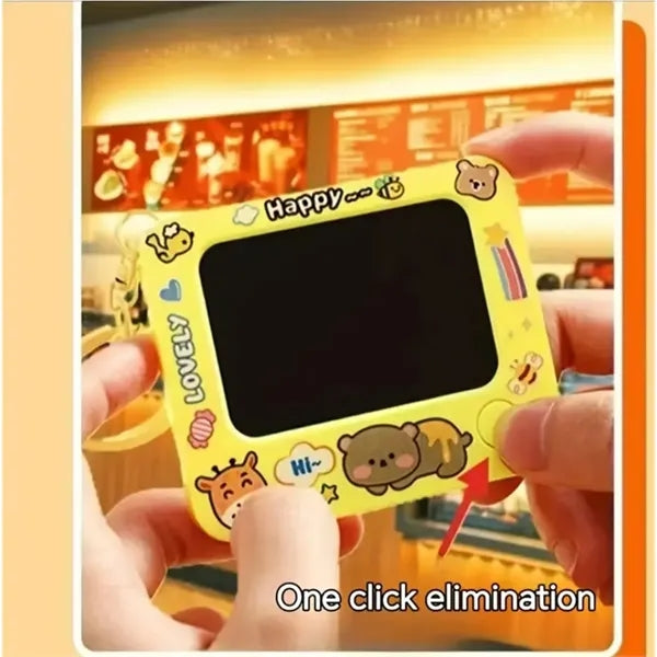 Mini Graffiti Drawing Board Keychain