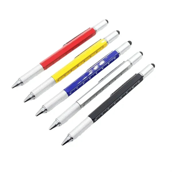 6 In 1 Multi Functional Tool Pen