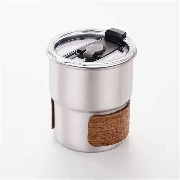 10 oz 304 Stainless Steel Ironing Coffee Cup for Camping