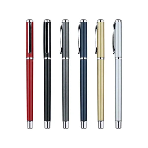 Business Neutral Metalized Signature Pen