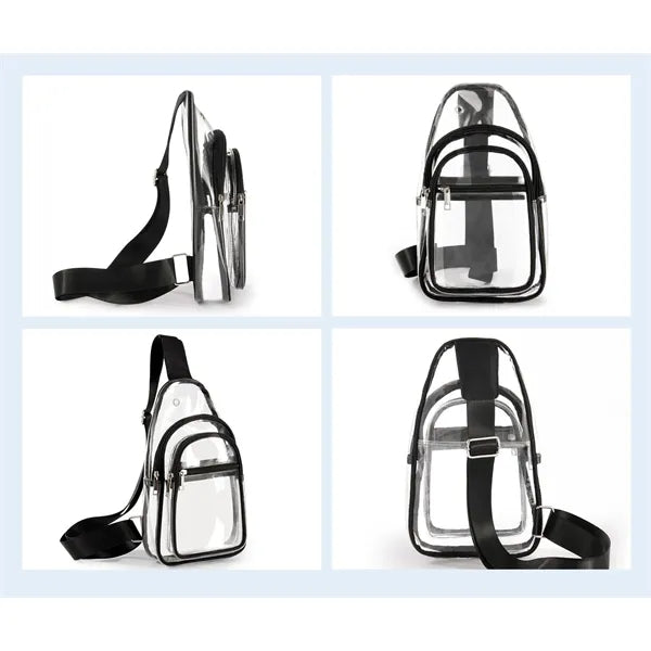 Transparent Chest Bag