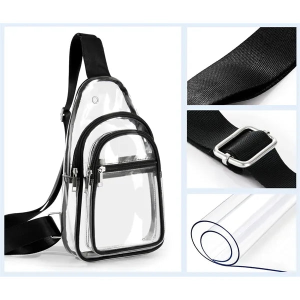 Transparent Chest Bag