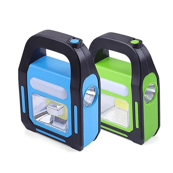 Solar USB Rechargeable Brightest COB LED Camping Lantern