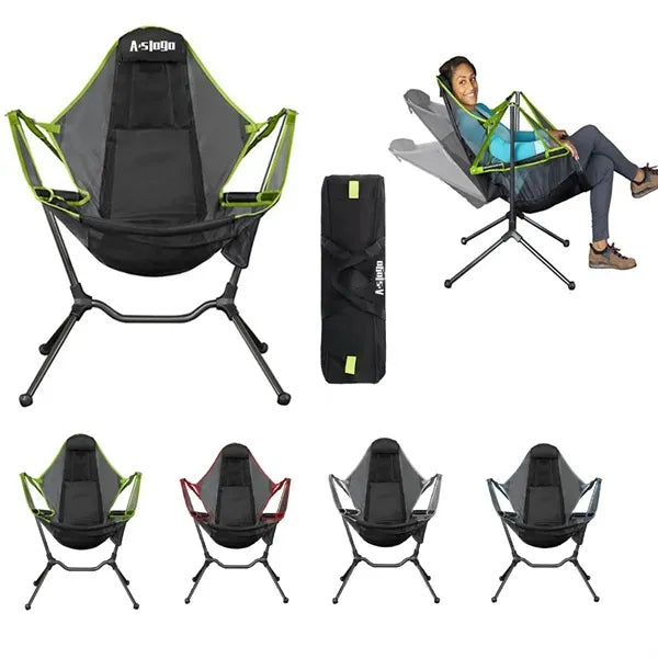 Folding Relaxed Outdoor Camping Rocking Chairr