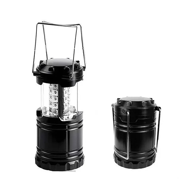 3 AA Power COB LED Camping Lantern Waterproof Collapsible