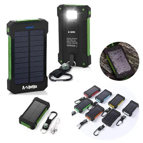 Multifunction Solar Power Bank