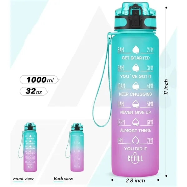 32oz Sports Water Bottle