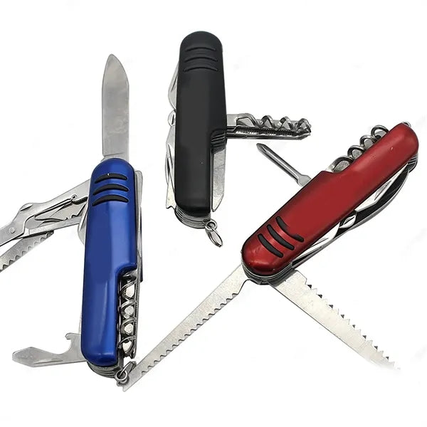 11-in-1 Multi Functions Tool Folding Knife