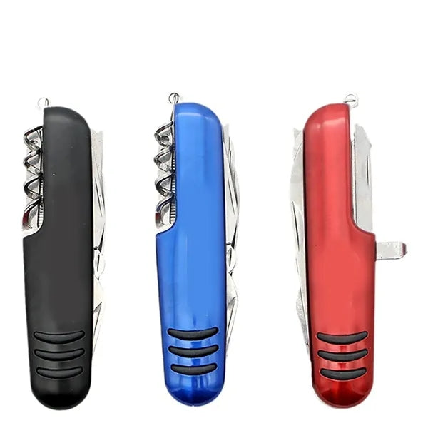 11-in-1 Multi Functions Tool Folding Knife