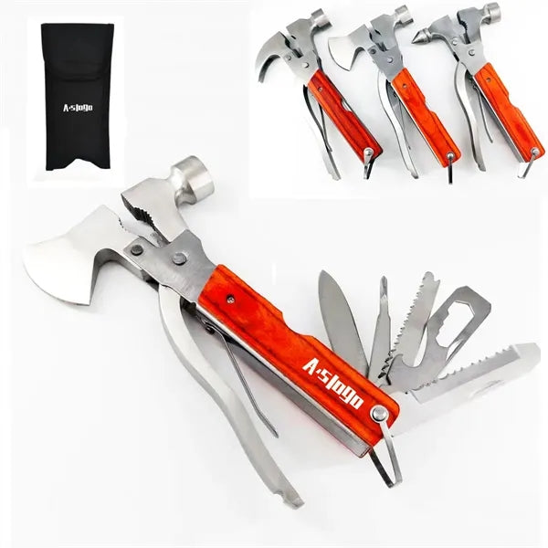 14 in 1 Multitool Camping Tool