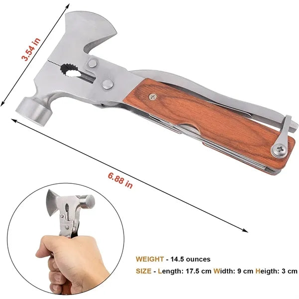 14 in 1 Multitool Camping Tool