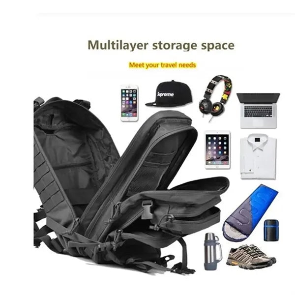 Outdoor Military Tactical Backpack