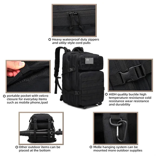 Outdoor Military Tactical Backpack