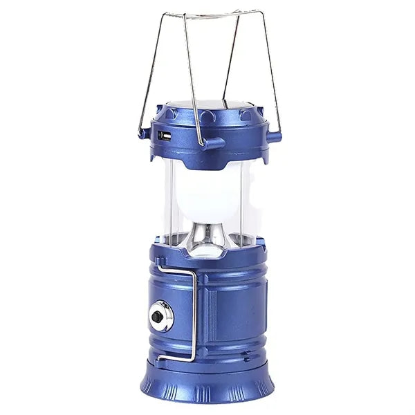 LED Solar Camping Lantern Side Rechargeable Lights