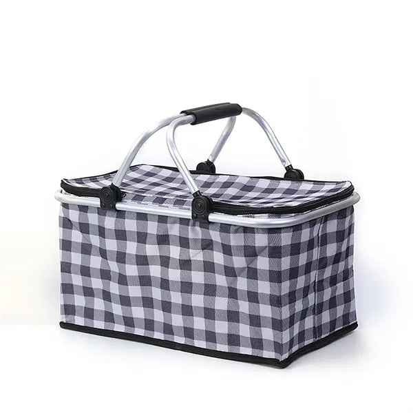 Portable Picnic Basket for Heat Preservation and Camping