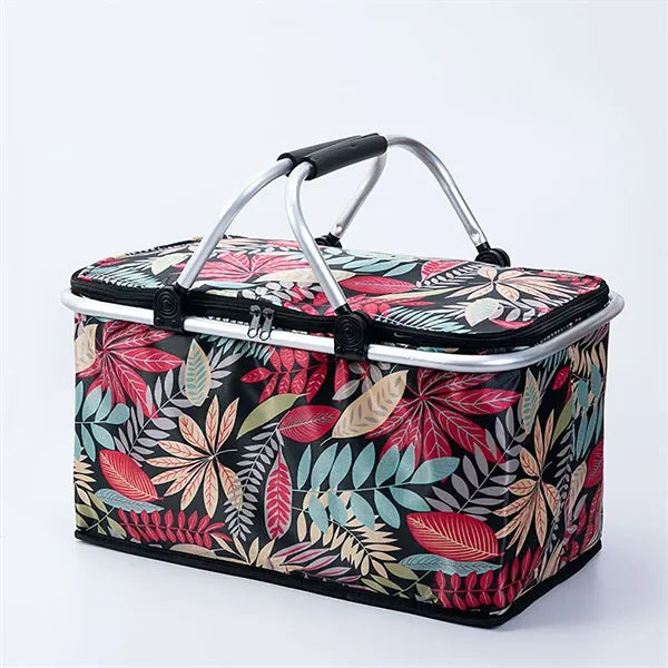 Portable Picnic Basket for Heat Preservation and Camping