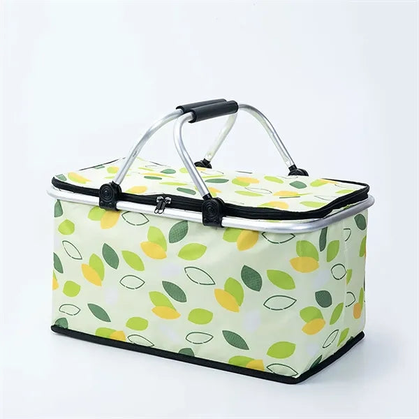 Portable Picnic Basket for Heat Preservation and Camping