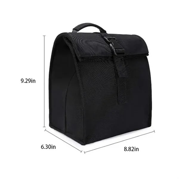 Multifunctional Crossbody Oxford Cloth Foldable Lunch Bag