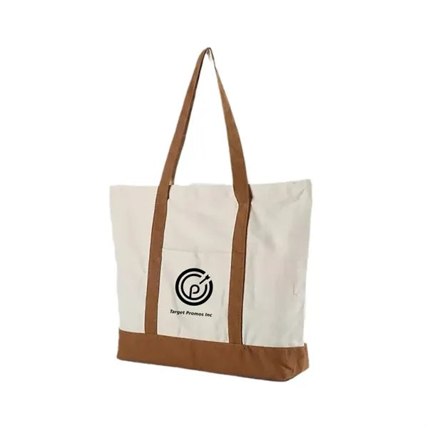 Canvas Boat Tote Bag