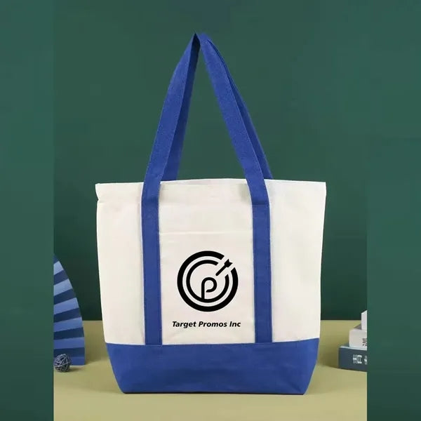 Canvas Boat Tote Bag
