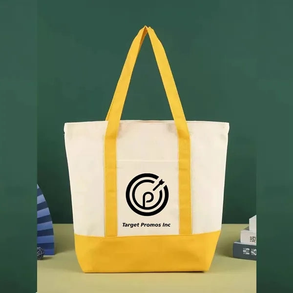 Canvas Boat Tote Bag