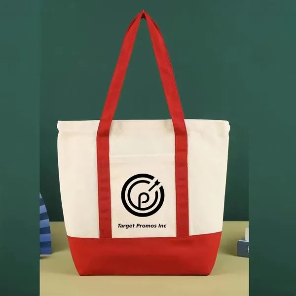 Canvas Boat Tote Bag