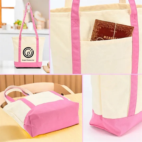 Canvas Boat Tote Bag