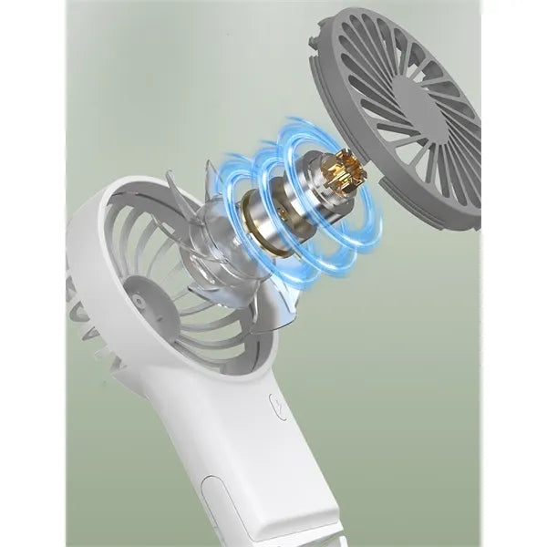 Chargeable Portable Mini USB Fan with Hook